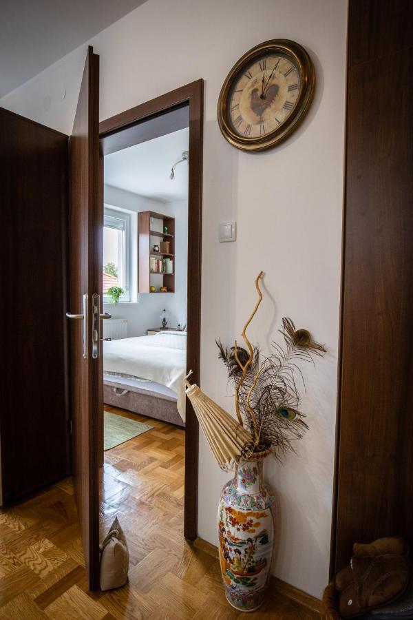 Crystal Apartment Subotica Bagian luar foto