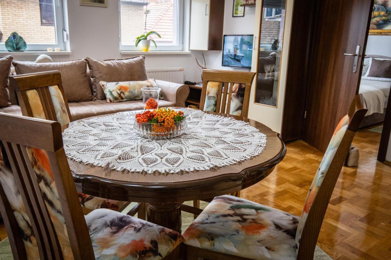 Crystal Apartment Subotica Bagian luar foto