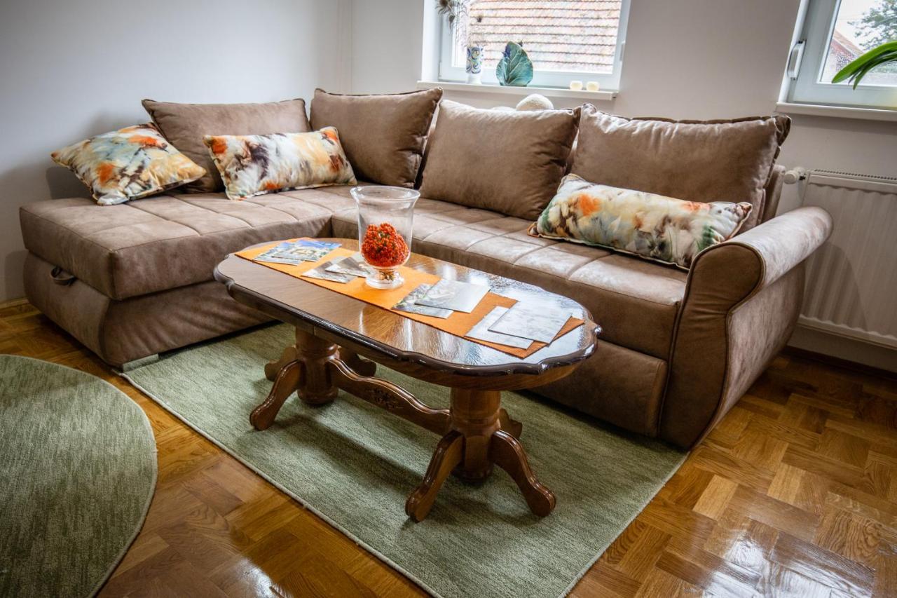 Crystal Apartment Subotica Bagian luar foto