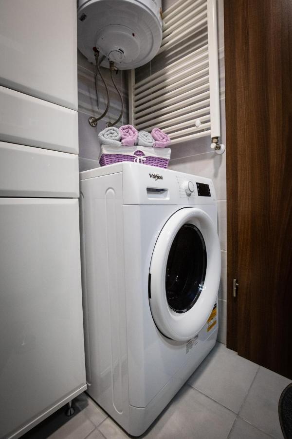 Crystal Apartment Subotica Bagian luar foto