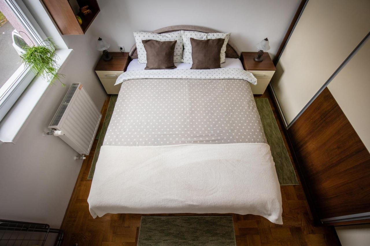 Crystal Apartment Subotica Bagian luar foto
