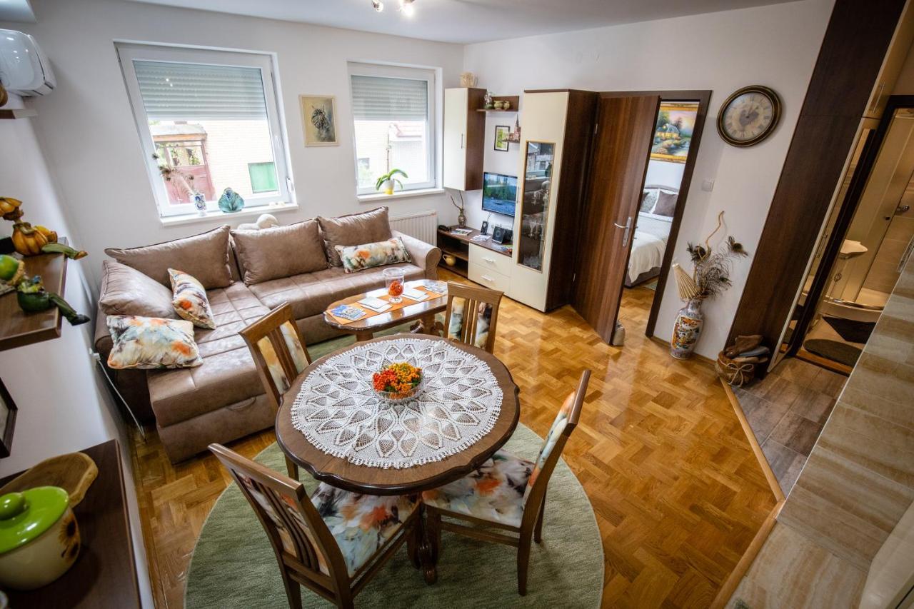 Crystal Apartment Subotica Bagian luar foto
